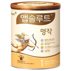 앱솔루트 명작 분유 1단계, 400g, 1개