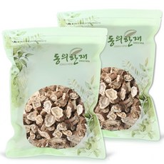 동의한재 국산 독활 땅두릅 뿌리, 300g, 2개