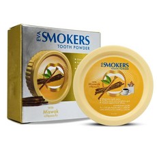 Eva Smokers 미스왁 맛 메스왁 시왁 천연 허브 할랄 이슬람 치약 40g