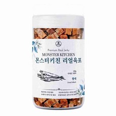 엠비아샵1 몬스터키친 리얼육포 황태 180g 개간식