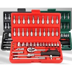 복스 공구 46p 세트, 단품, 1개