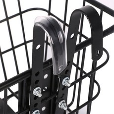 자전거 킥보드 고리 브라켓 소쿠리 바스켓 탈부착 자전거용품 걸이 바구니 부품 G334, 바구니 고리부품, 1개