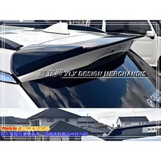 鑫立興 CC COROLLA CROSS 21-25年 SS款 頂翼 尾翼 ABS, 1個, 亮黑件