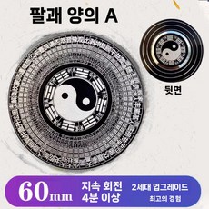 남성 스트레스 해소 생일 신년 선물 피젯 완구, 6. 팔괩량이 A 6cm