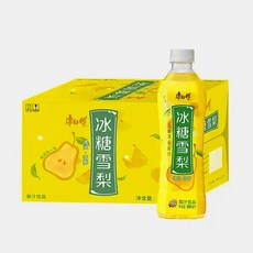 (배터짐) 중국배음료 캉스푸 빙탕쉐리 빙탕설리, 15개, 500ml