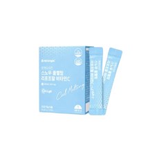 엔젯오리진 스노우 쿨멜팅 비타민C 리포조말 30포, 30개