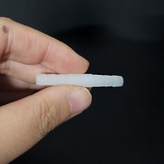 EM11 일자 어항 에어호스 연결 수족관 호스 연결관, 1개