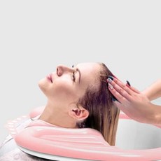 쑤니상점 접이식 세발기 샴푸대 가정샴푸대