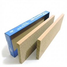 데일리프렌즈 고양이 양면 스크래쳐 2p, 혼합색상, 1개