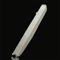 激光雷射手術刀 內部晶體透亮 尖端完整 閃亮鈣化結晶 長121mmx寬18.3mm, 1個