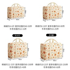 收納整理袋家用大容量衣物被子收納袋裝衣服棉被批發 第2代, 1個, 顏色隨機發:*大批量請*諮詢*客服 ,1個裝 小號