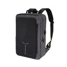 히키스 ED2BUG 사각 노트북 15.6인치 심플 출근 백팩 3color