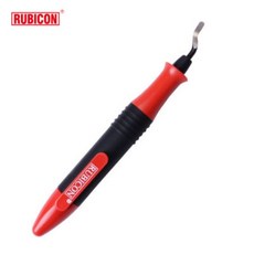 RUBICON 修邊刀，RE-100/RE-200 刮刀，適用於金屬、塑料毛邊, RUE-100修邊刀（1把刮刀）