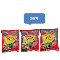 삼진 부산어묵 오뎅탕 매운맛 312g 스프포함, 3개