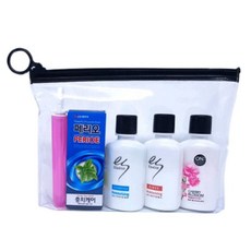 엘라스틴 여행용 단체선물 샴푸 린스 바디워시 치약 칫솔 H호