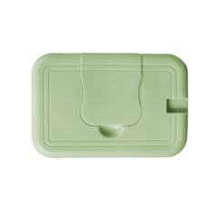 便攜濕巾加熱蓋 外出保溫嬰兒濕紙巾盒 寶寶恒溫便攜加熱蓋 頂部加熱板, 1個, 升級加熱板, 綠色