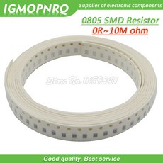 0805 SMD 저항 470 100R 1K 10M 4W 8R 10K 220R 0R 47K 470R 560R 10 330 330R 100K 10R 100 180K, 1 6R