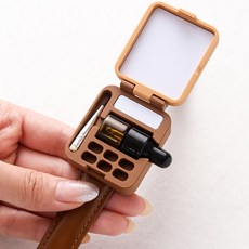 손목시계형 물감 미술용 미술 보조용품 손목 착용 휴대용, 1개, (물병 포함), 기본 색상