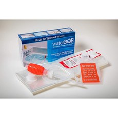 WaterBOB 家用緊急儲水袋 378公升 浴缸用, 1個