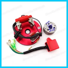 고성능 레이싱 마그네토 스테이터 로터 cdi 키트 110cc 125cc ycf pitster tpstar pit dirt bikes