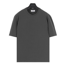 자바나스 10수 어깨넓어보이는 두꺼운 세미 오버핏 반팔 D 익스트림 USA코튼 티셔츠