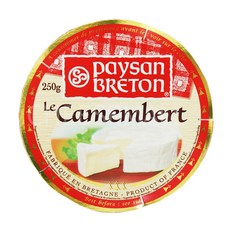[치즈파티]페이장브레통 르 까망베르 250g, 1개