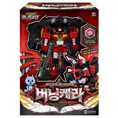 迷你特攻隊 Burning CERA 恐龍戰士機器人玩具, 迷你特工隊 最強恐龍 烈焰三角龍, 1個