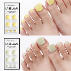 LAGELAVU 라젤라부 패디팁 2종 TPU100% 특허기술, 1개, E_19.파스텔옐로우+20.파스텔그린