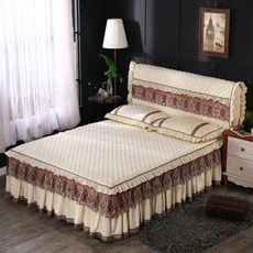 퀸 침대커버 세트 보온성이 더해진 크