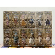 WCF 海賊王 世界會議大全套 跑得快 快跑鴨 薇薇公主 蕾貝卡 克比 緹娜 斯圖西 白星 模型 公仔 玩具, 1個