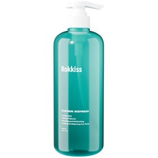 록키스 플래티늄 약산성 바디워시, 1L, 1개