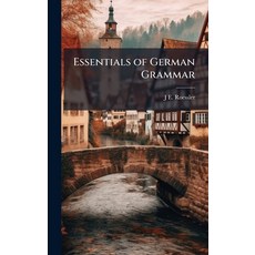 (英文圖書)Essentials of German Grammar 精裝版, Hutson Street Press, 英文