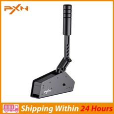 PXN HB S 핸드 브레이크 USB 유선 기어 시프터 플러그 앤 플레이 PC 윈도우 7 8 10/11 게임용 스티어링, 1개, 01 CHINA