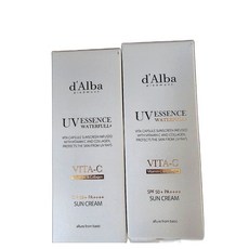 자외선차단 피부보호 수분공급 영양강화 자외선차단제 50ml 2개