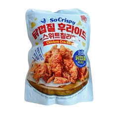 바삭한 닭껍질 후라이드 칠리스위트맛 200g, 1개