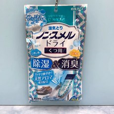 白元 earth 除濕系列 抽屜/衣櫃用/鞋用 除濕盒 金木犀/紫陽花, 1個