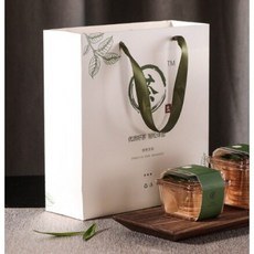 便攜旅行茶具 簡易茶盒套裝, 禮品袋子【可裝下套裝3盒】