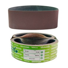 EAN424151샌딩벨트 3인치x21인치 75A 75x533= 벨트페파 고려연마, 100#, 1개