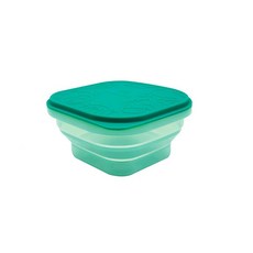 Marcus&Marcus 果凍矽膠摺疊保存盒 多款可選, 綠色, 1個