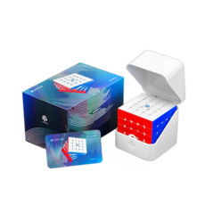 GAN 磁力五階魔方 GAN562M 順滑比賽 益智玩具 五階 562 562m, 彩色, 1個
