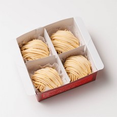 오지상구루메 밤몽블랑 (4ae) 미니 케이크, 1개, 240g