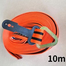 화물차 자동바 깔깔이바 화물 고정 벨트 라쳇 스트랩 운송용 결속 화물바, 1개