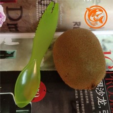 과일 분리 수확 스푼 실리콘 손잡이 주방 용품 키위 컷터 스푼, 1개, 단일상품1