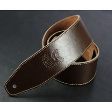 Soldier 加厚 加寬 STP-GL-014 咖啡色 皮革 電吉他 木吉他 BASS 背帶, 1個