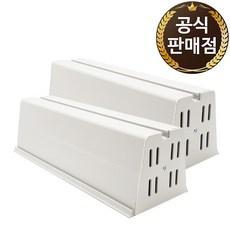 국산 간편 설치 에어컨 실외기 받침대 설치대 다리 거치대, 1개