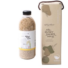 농부플러스 국산 발아현미 선물세트, 930g, 1병