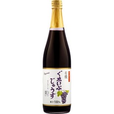 알프스 유기농법 푸주 콩코드 710ml