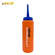 아이스하키 물통 물병 스포츠 장비 휴대용 경기, 주황색 1000ML 직흡입구, 1개