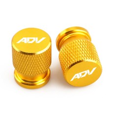 오토바이 알루미늄 ADV 160 혼다 350 스템 타이어 캡 포트 밸브 ADV350 호환 에어 액세서리 커버 ADV150 플러그 CNC, Gold