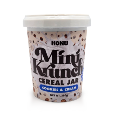 코누 미니크런치 쿠키앤크림, 1개, 360g